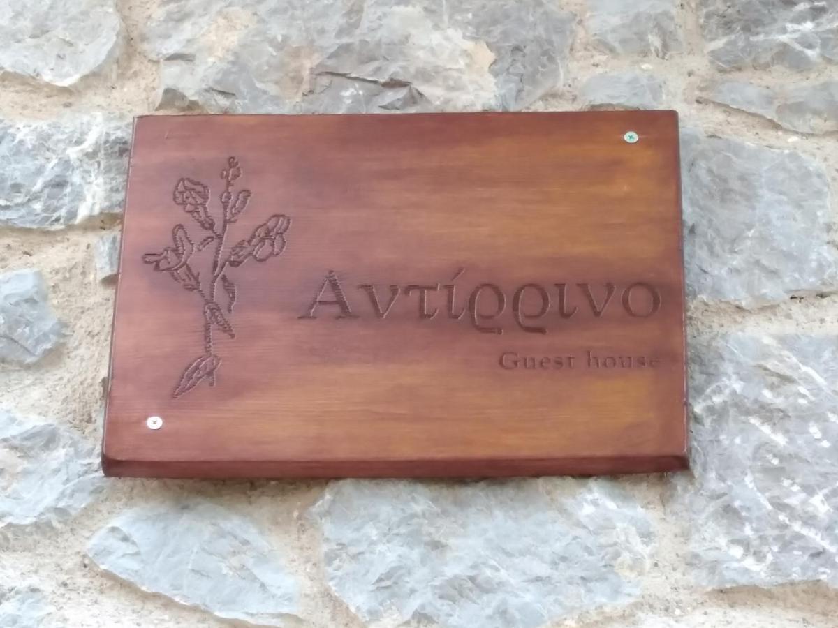 Apartment αντίρρινο -